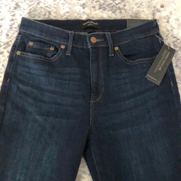 Banana Republic Skinny Jeans Coupe Etroite 28/6 - Picture 6 of 7